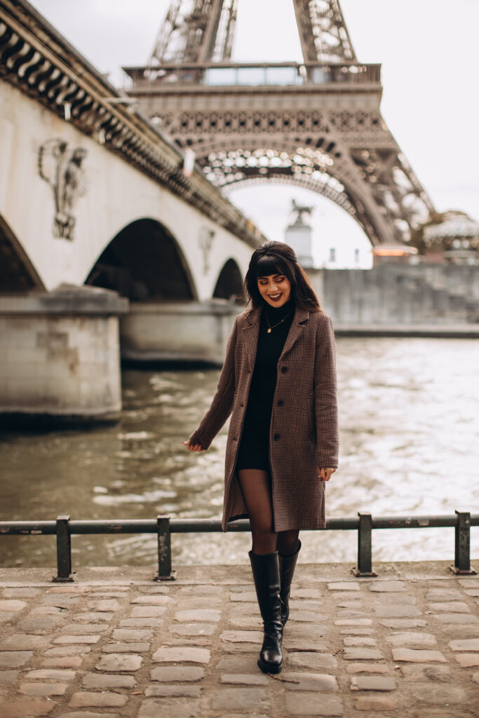 Knee-High Boots fall outfit Knee-High Boots fall outfit