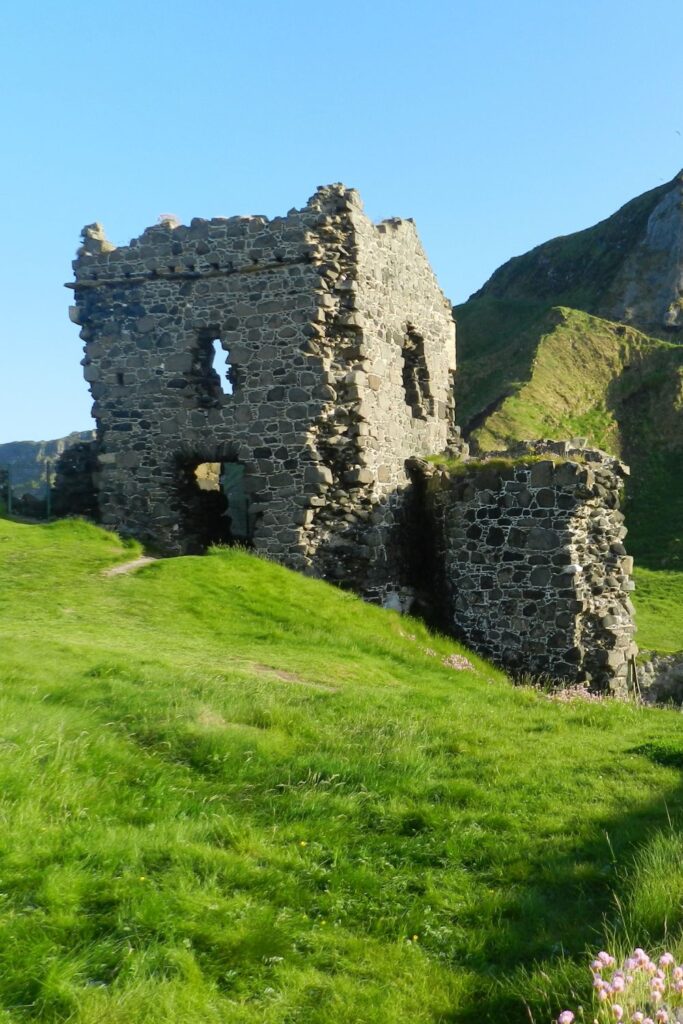 ruins in Ireland ruins in Ireland