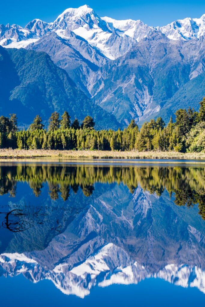 New Zealand alps New Zealand alps