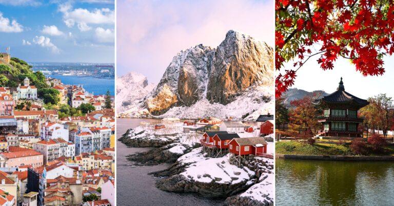 Safest Countries for Solo Female Travelers