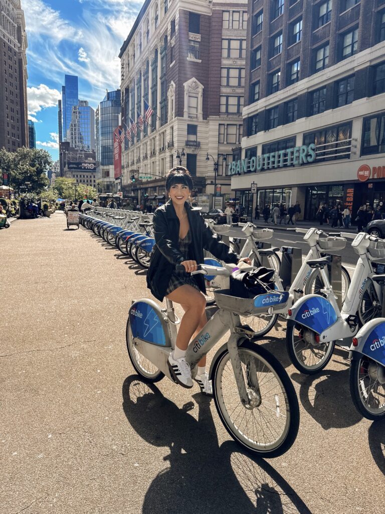 NYC bike tour