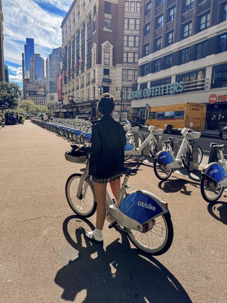 NYC guided bike tour