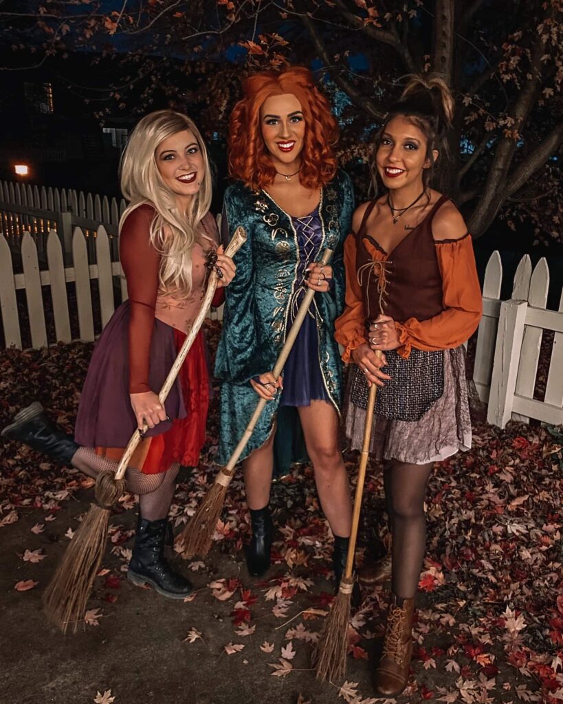 group Hocus Pocus Halloween costume