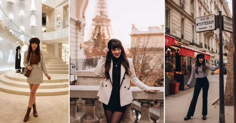 Paris Fall Outfits