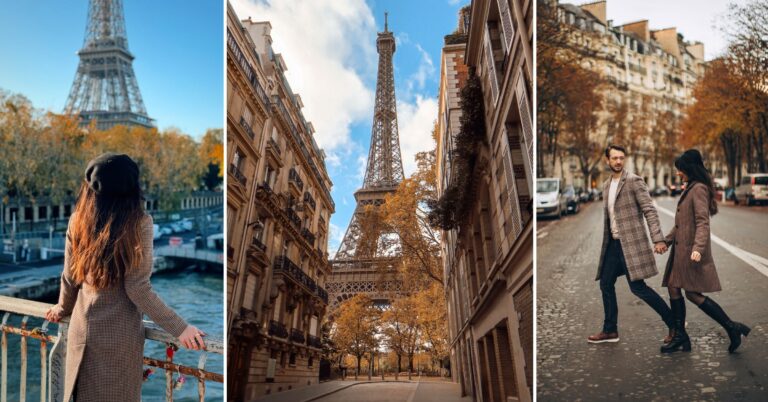 Paris in the Fall