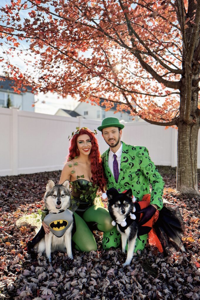 Couples Halloween costume idea