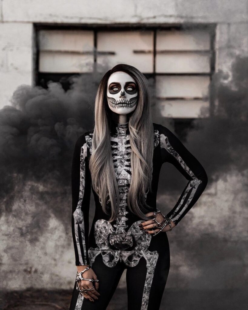Skeleton Halloween costume