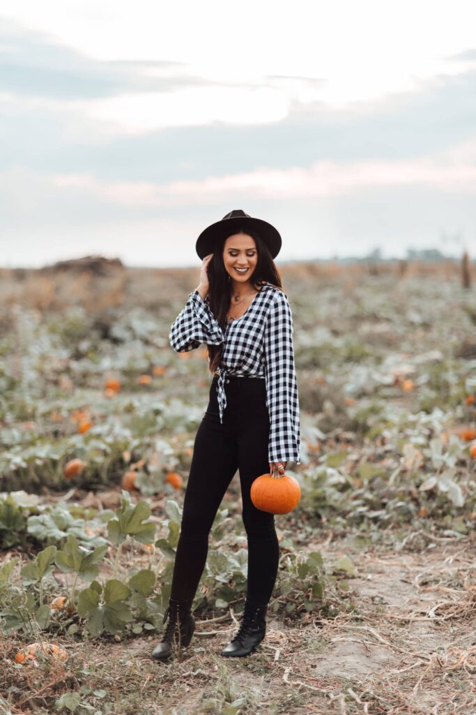 Fall pumpkin patch