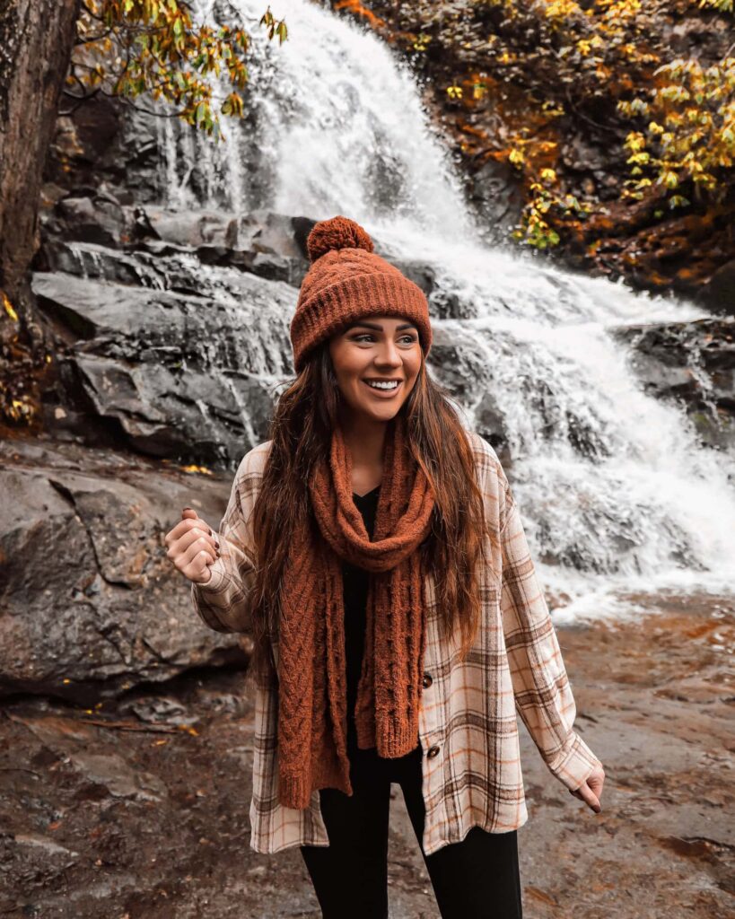 Waterfalls in Great Smoky Mountains