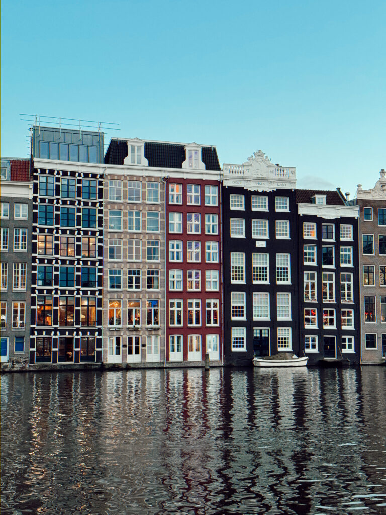 Amsterdam buildings