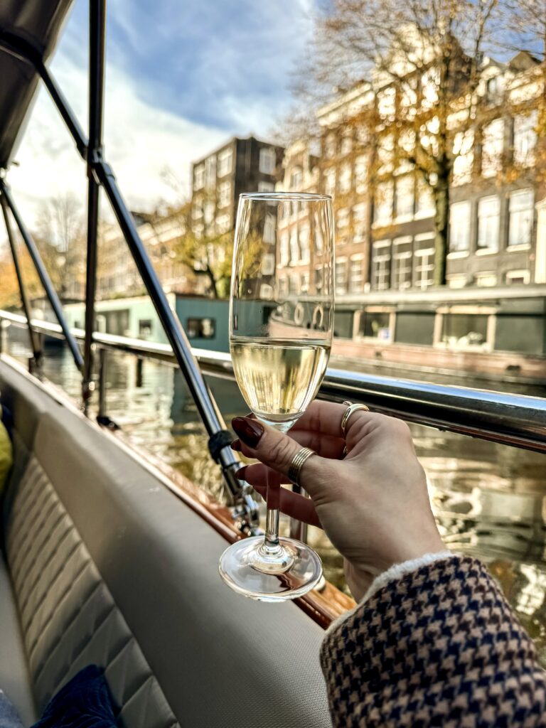 Amsterdam canal cruise experience