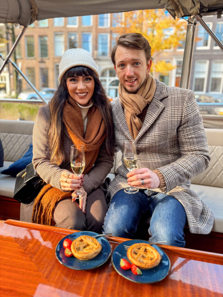 Amsterdam couple cruise experience