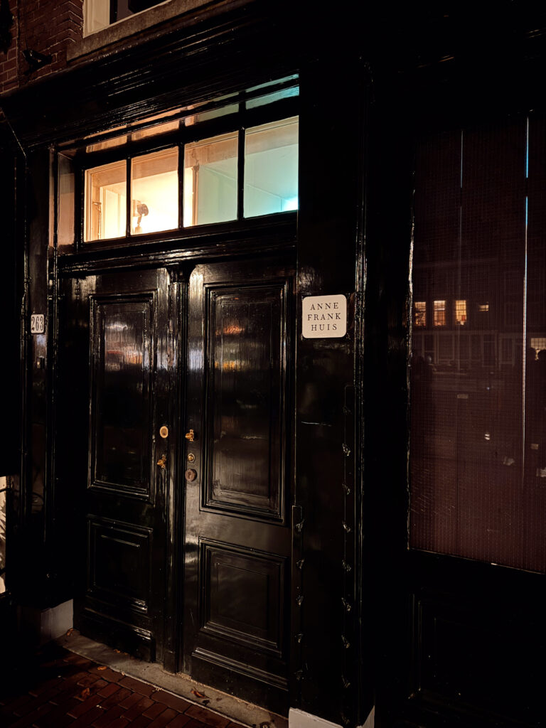 Anne Frank House tour