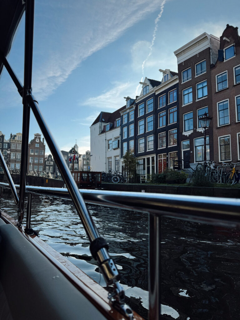 Amsterdam cruise experience