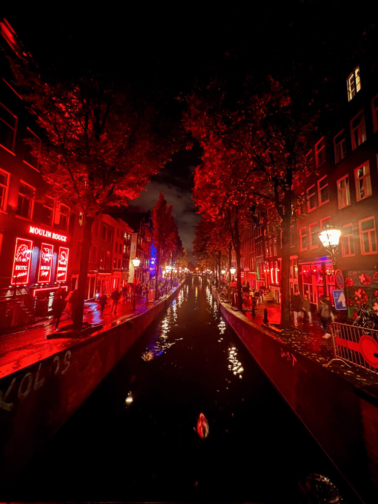 Guided Red Light District Tour