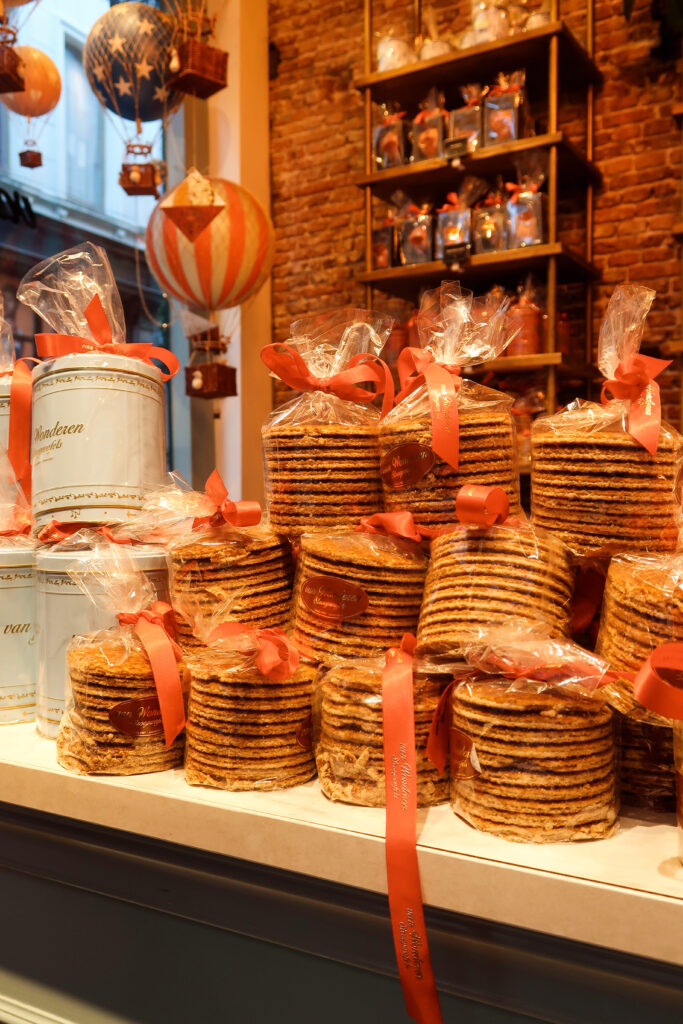 packed Stroopwafels