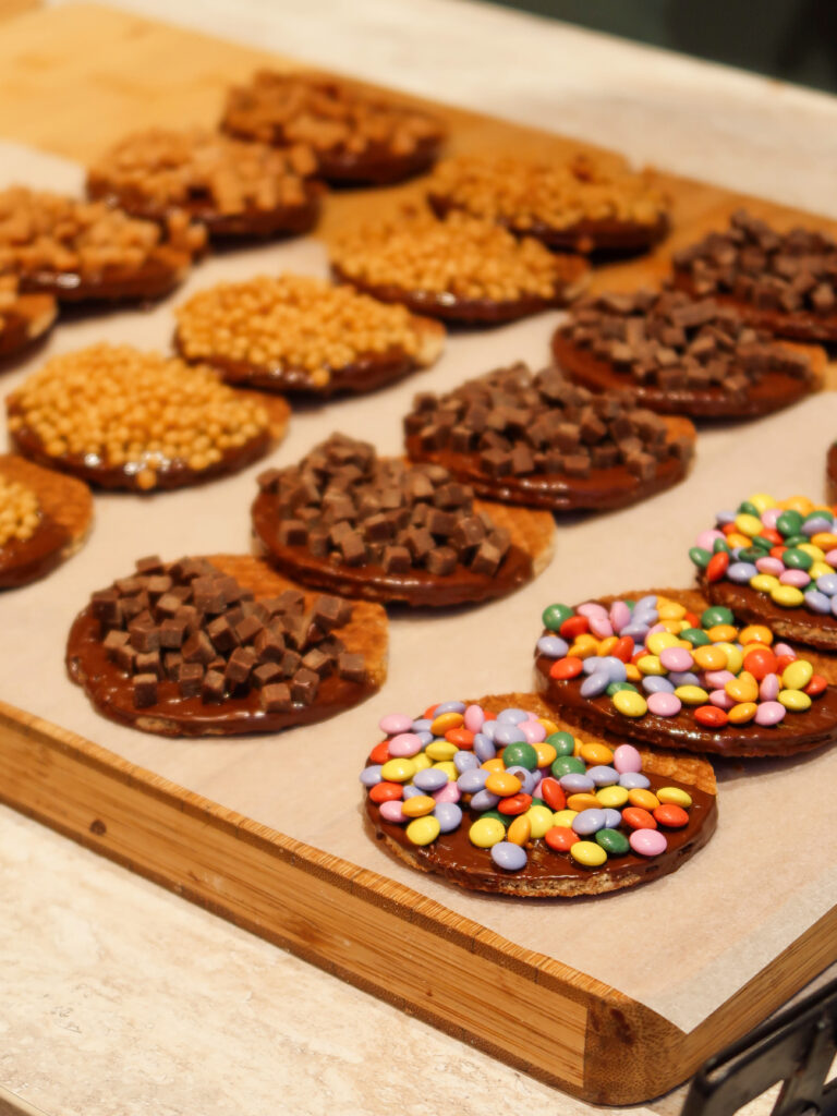 candied Stroopwafels