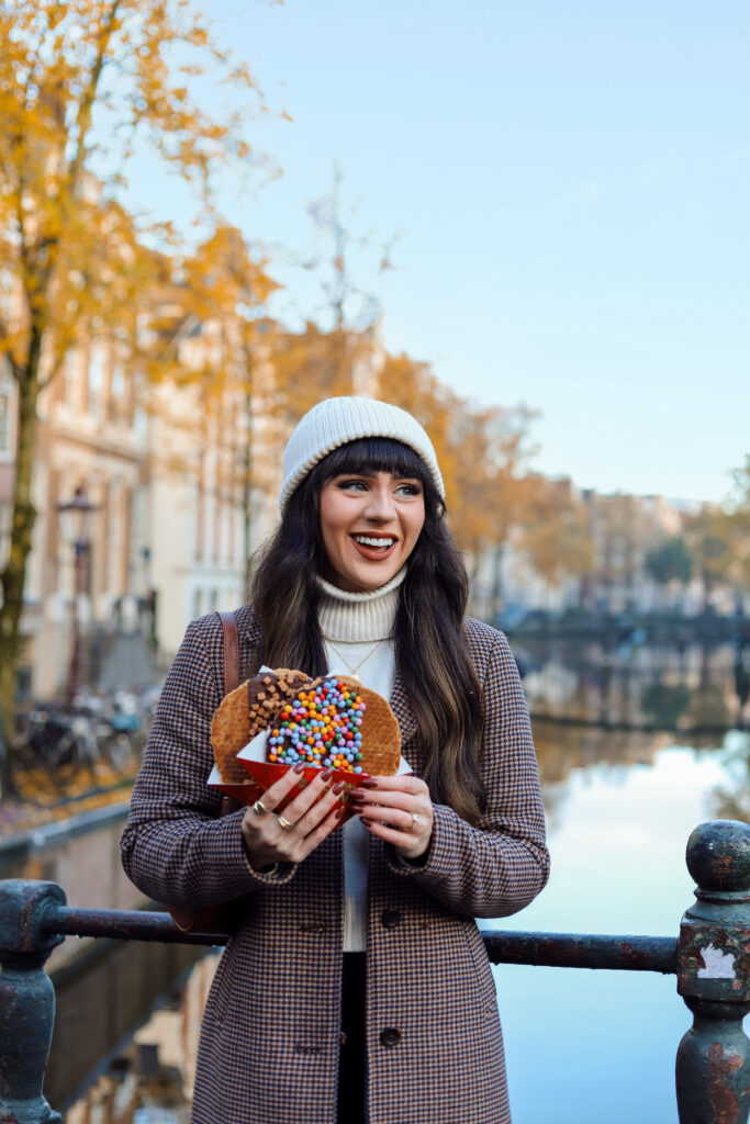 Stroopwafels in Amsterdam