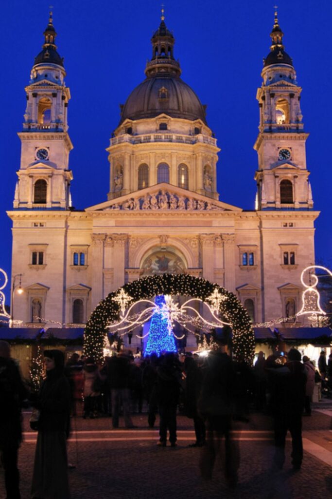 St. Stephen’s Basilica and Matthias Church in Budapest