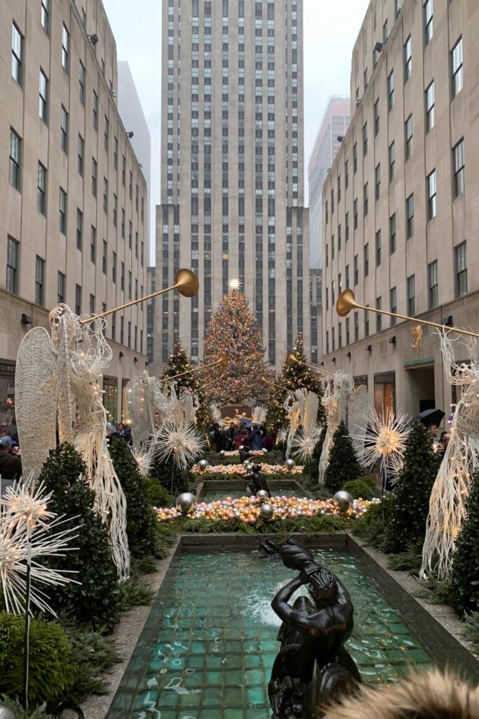 Holiday Vacation Destinations holiday vacation destinations with Christmas displays in Central Park, New York