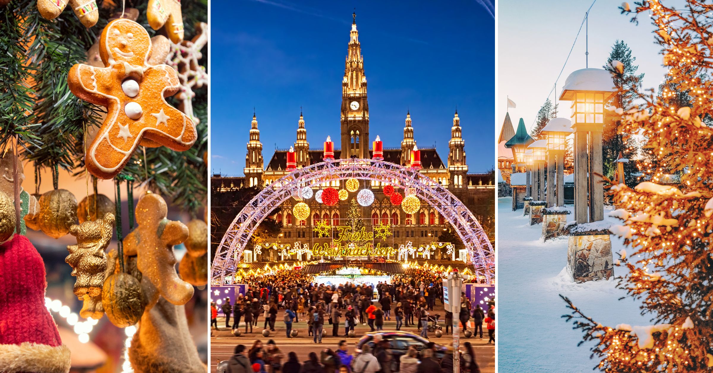 20 Christmas Holiday Vacation Destinations
