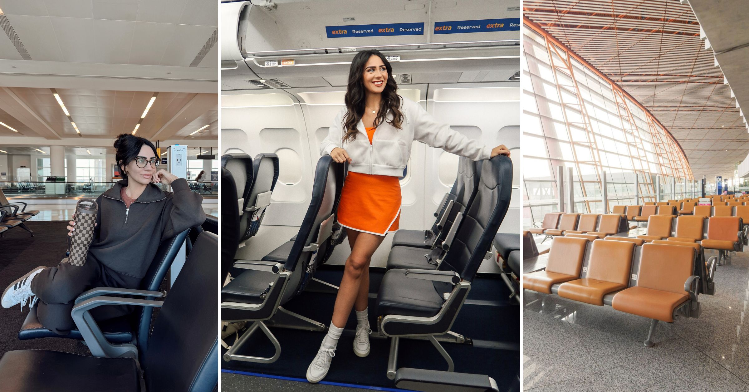 Clothes to Wear to the Airport and How to Style Them