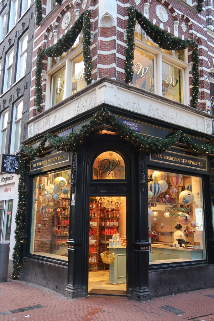 Stroopwafels shop