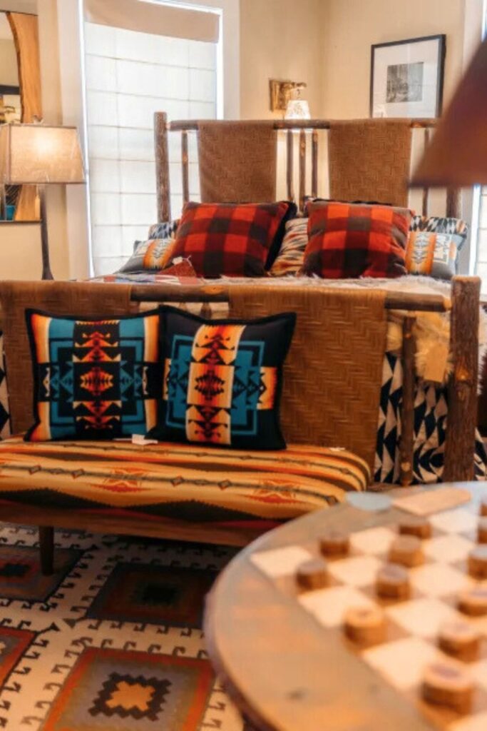 Tasting room in Santa’s Workshop, New York