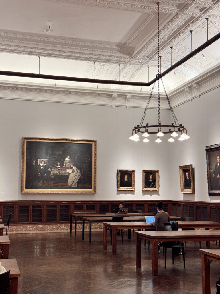 New York Public Library tour