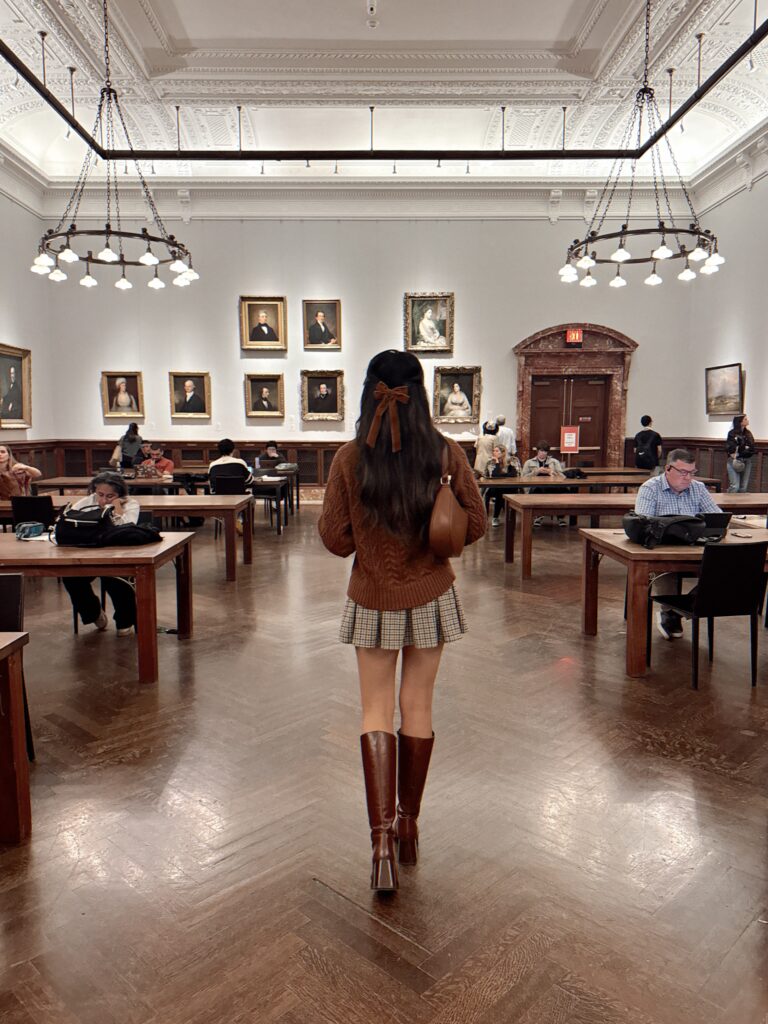 New York Public Library date idea