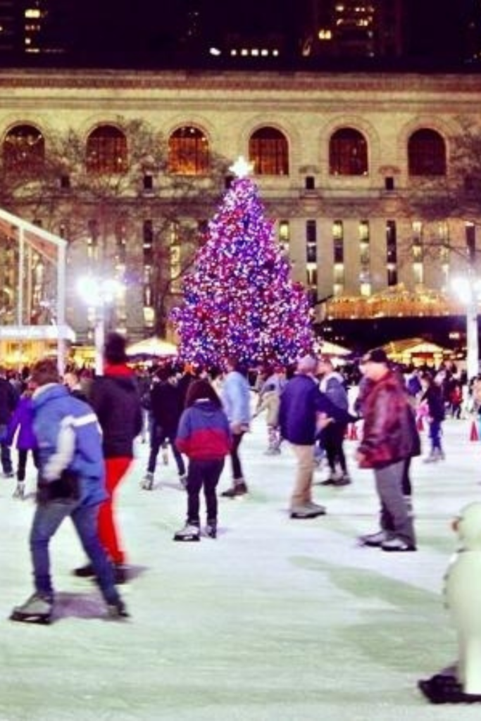 ice skating ice skating