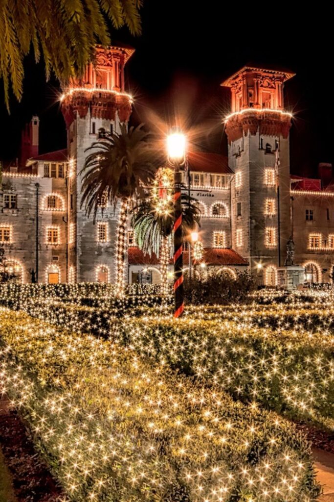 Nights of Lights Festival in St. Augustine, Florida