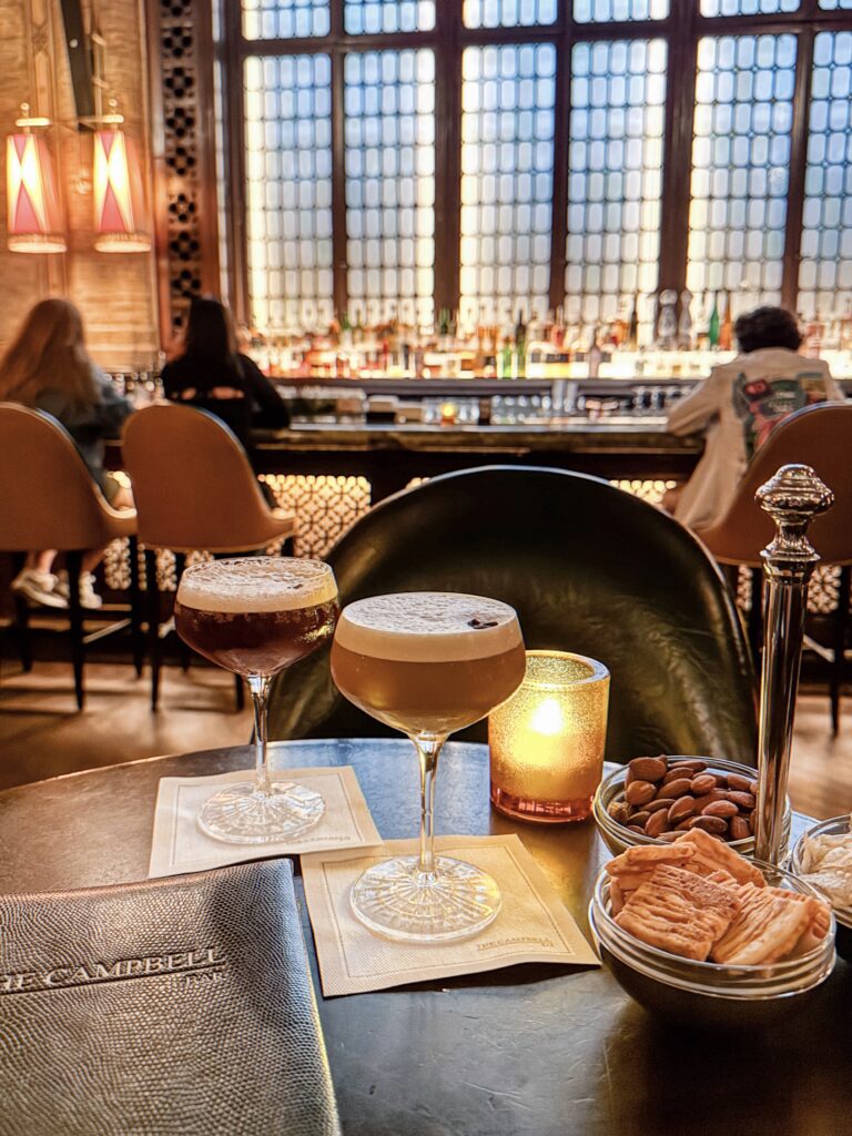 Romantic Date Ideas NYC craft cocktails