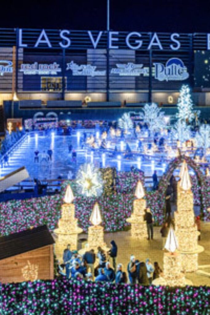 Christmas displays in Las Vegas, Nevada