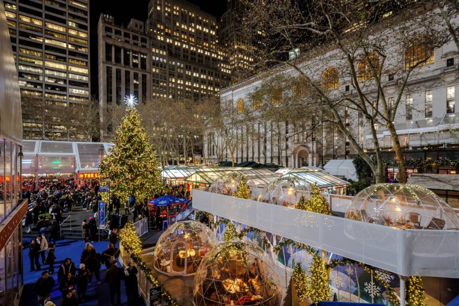 Bank of America Winter Village at Bryant Park