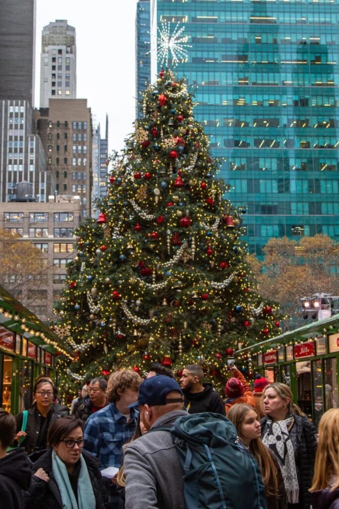 NYC Christmas Markets