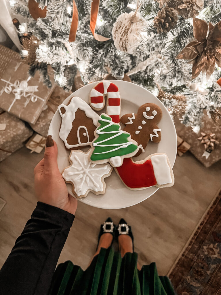 Bake Christmas Cookies Bake Christmas Cookies