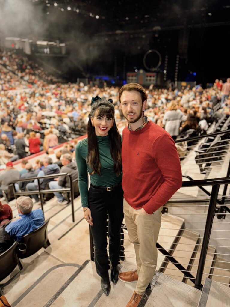 at Lindsey Stirling’s Snow Waltz tour at Lindsey Stirling’s Snow Waltz tour