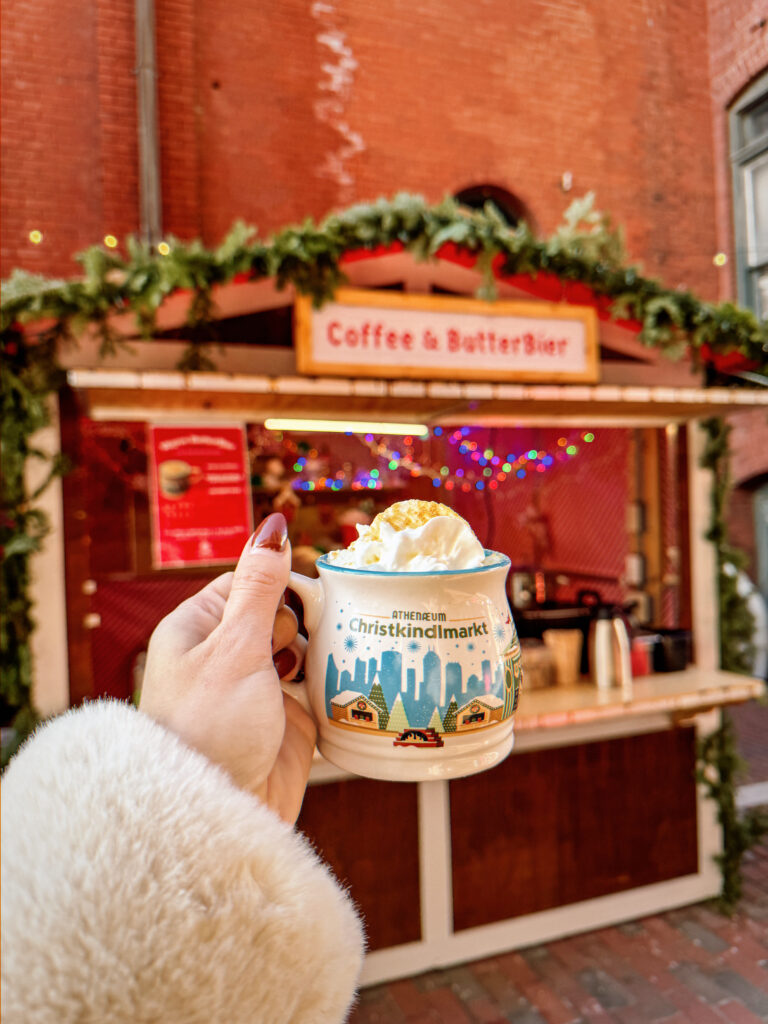 Christmas Market hot drinks Christmas Market hot drinks