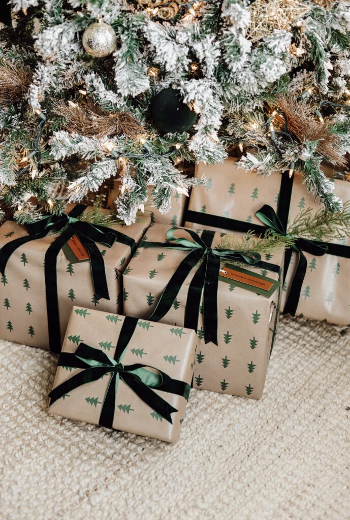 holiday gift wrap design holiday gift wrap design