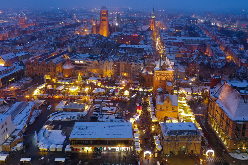 Christmas Market at night When Do Christmas Markets Start in Europe