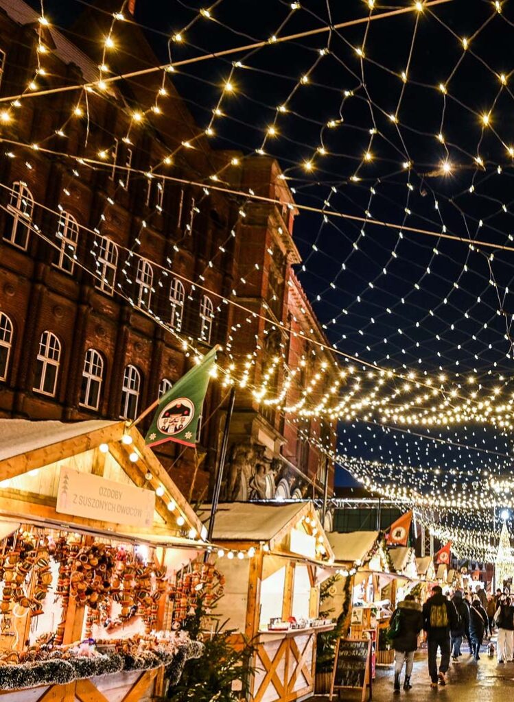 Christmas Market in Poland Christmas Market in Poland
