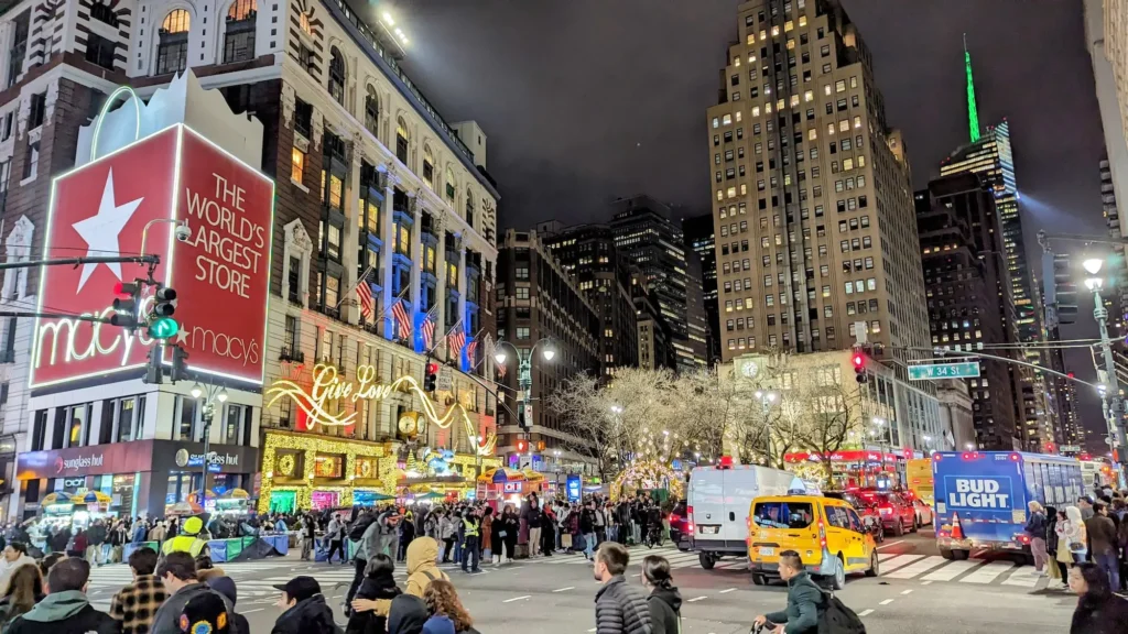 Herald Holiday Market | NYC Christmas Markets