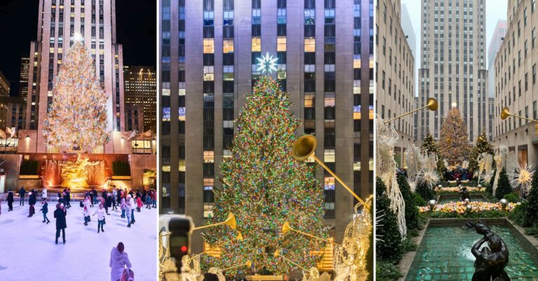 New York Christmas Tree Lighting