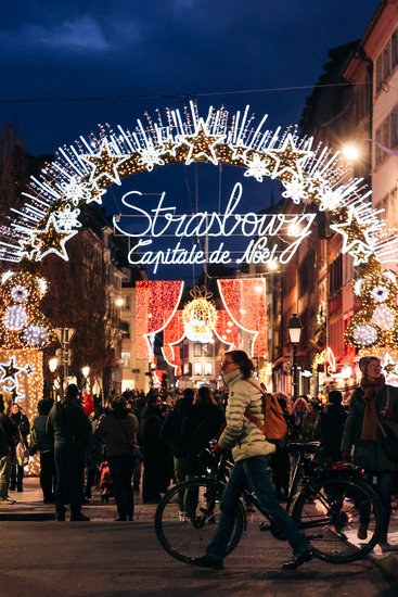 Strasbourg Christmas Night Market Strasbourg Christmas Night Market