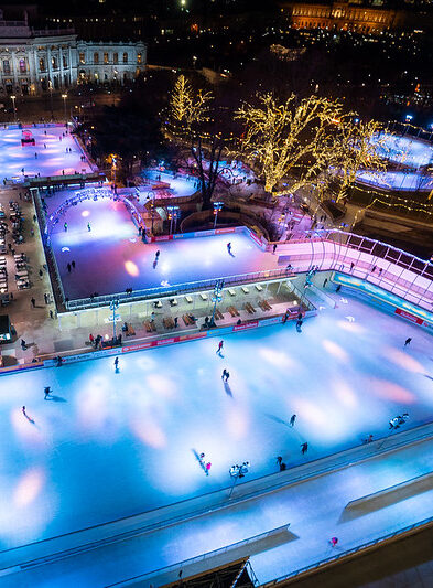skating rink skating rink