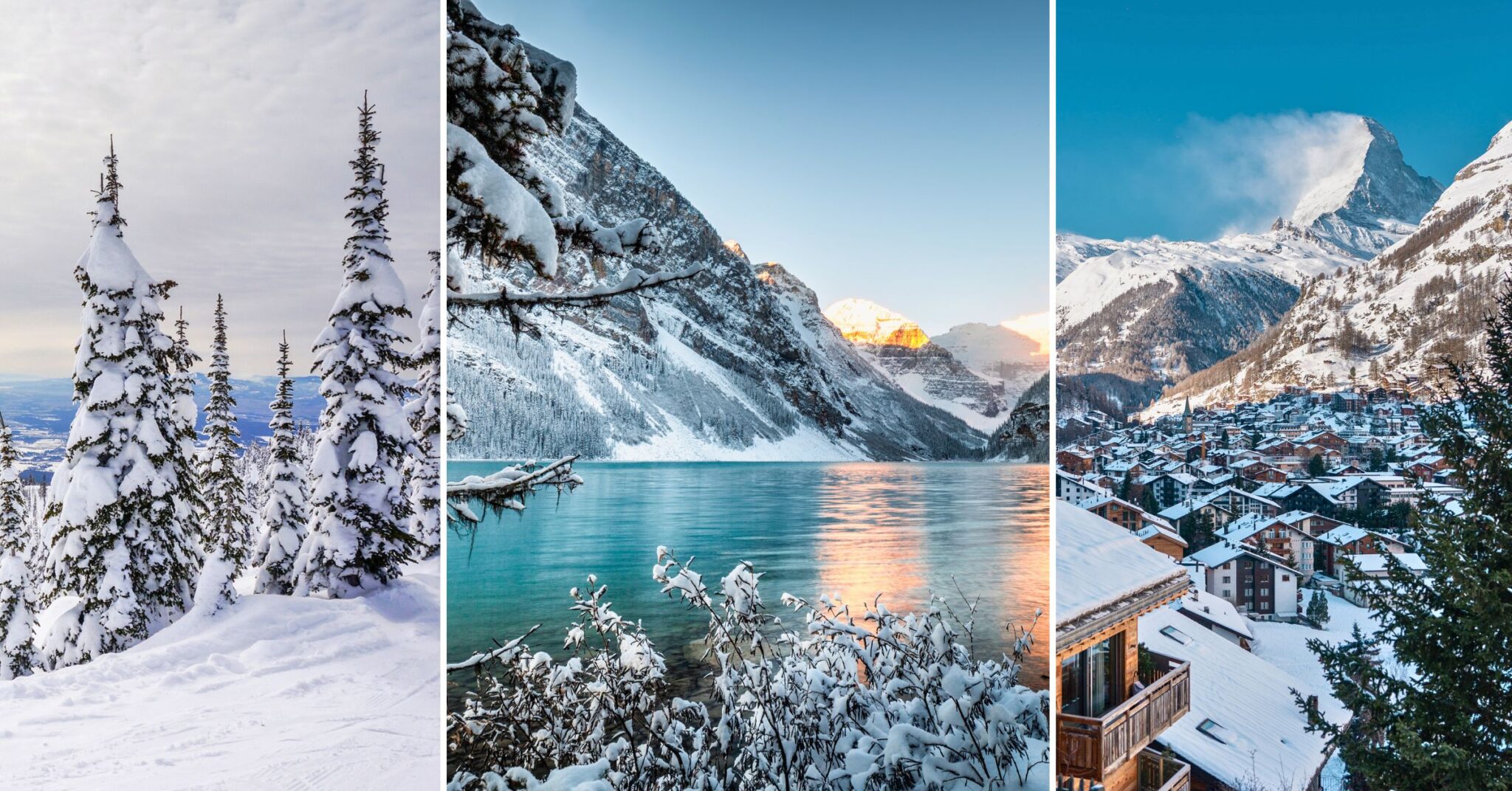 25 Winter Travel Destinations Sierra In The City
