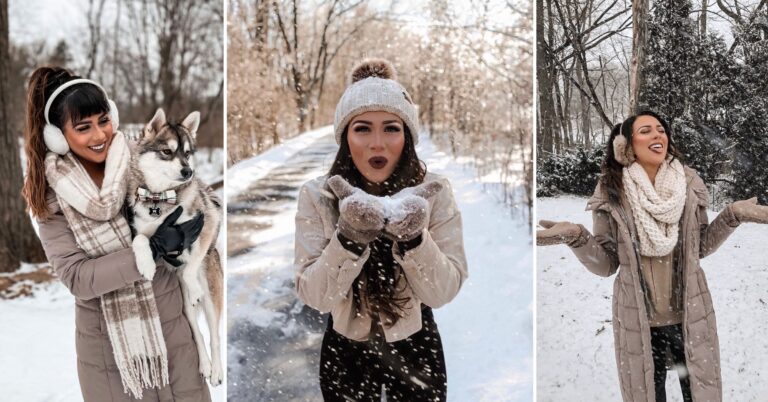 Winter Travel Outfits