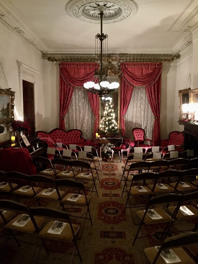 Merchant’s House Museum Christmas Carol A Christmas Carol at Merchant’s House Museum