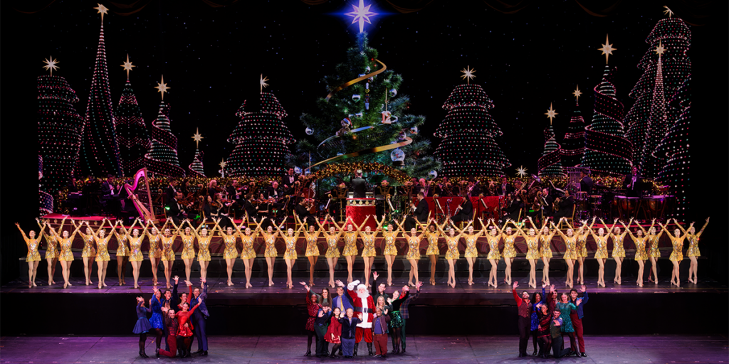 The Radio City Christmas Spectacular show